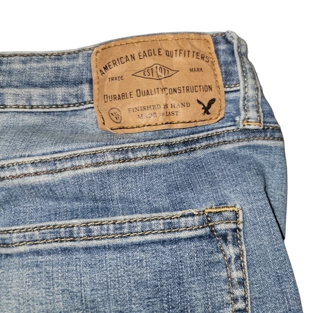 Mens Slim 360 Extreme Flex American Eagle Jeans. Size 34x32 - Picture 7 of 11